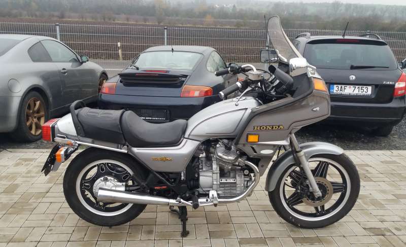 Honda GL 500 D Silver Wing