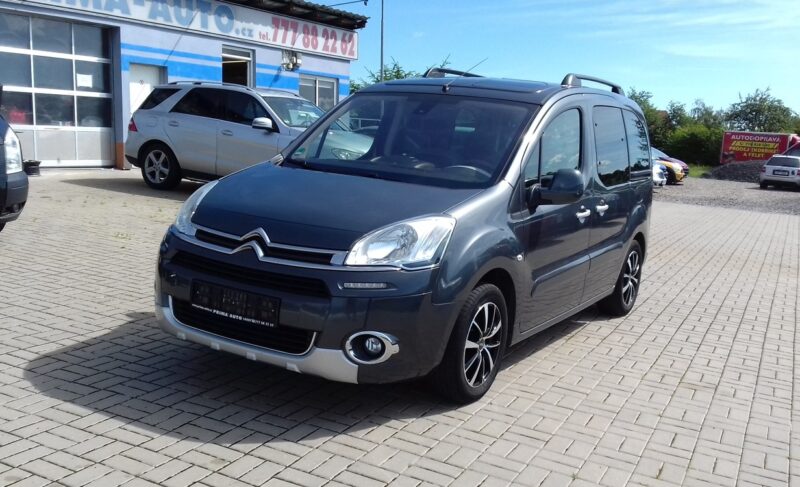 Citroen Berlingo 1,6 Multispace Nová TK